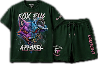 Fox Fly Apparel – Chaos Collection Set (FF // 001)