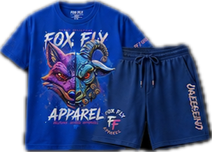 Fox Fly Apparel – Chaos Collection Set (FF // 001)