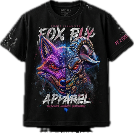 Fox Fly Apparel – Chaos Collection Set (FF // 001)