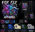 Fox Fly Apparel – Chaos Collection Set (FF // 001)