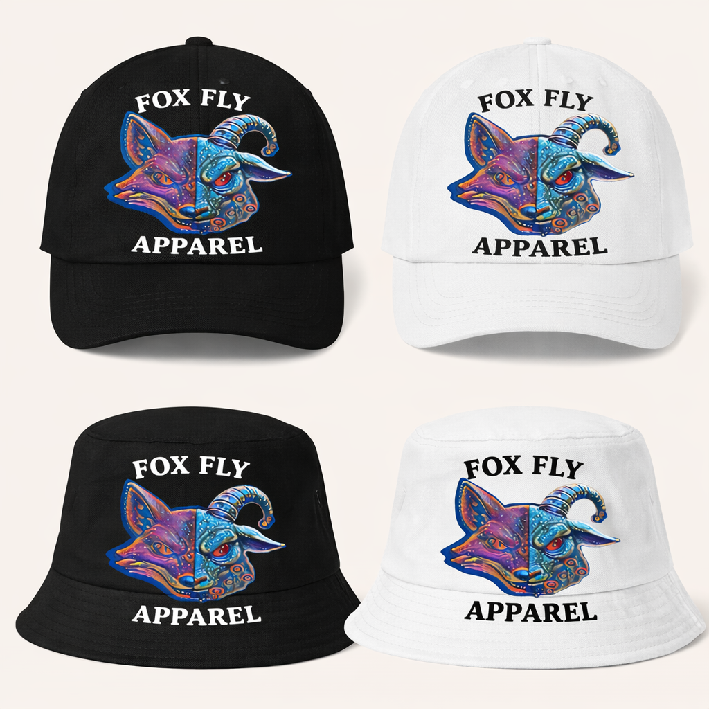 Fox Fly Apparel – Chaos Collection Set (FF // 001)