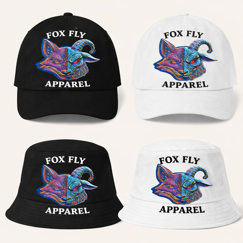 Fox Fly Apparel – Chaos Collection Set (FF // 001)